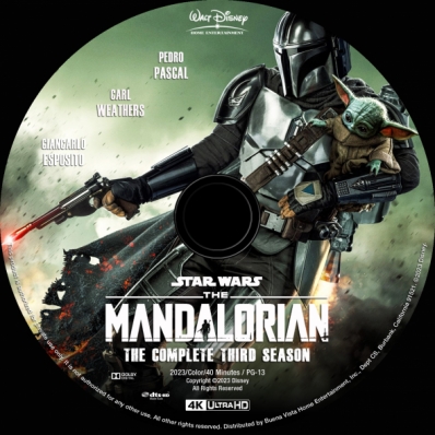 The Mandalorian 4K - Season 3