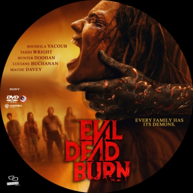 Evil Dead Burn