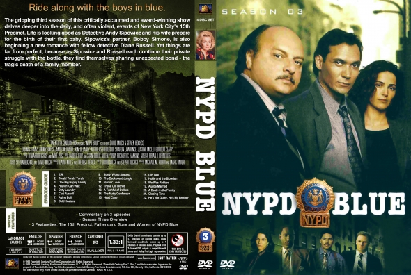 NYPD Blue - Season 3