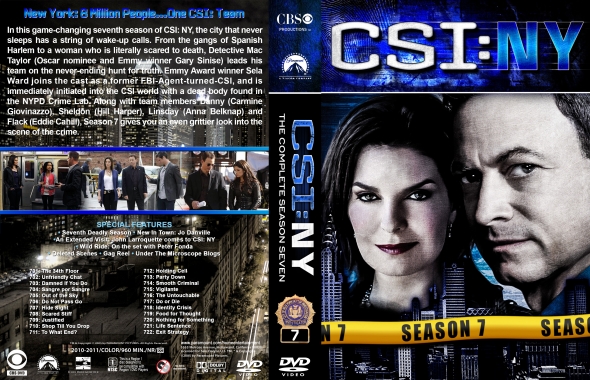 CSI: NY - Season 7