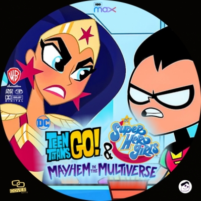 Teen Titans Go! & DC Super Hero Girls: Mayhem in the Multiverse
