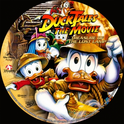 DuckTales The Movie: Treasure Of The Lost Lamp