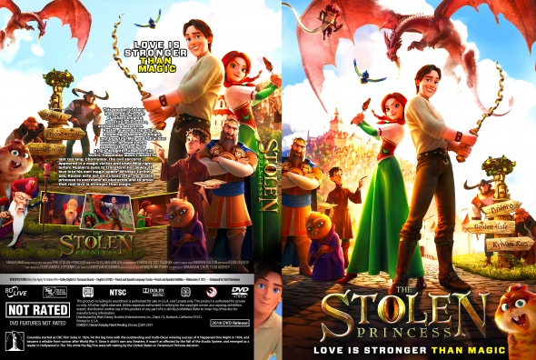 The Stolen Princess: Ruslan and Ludmila