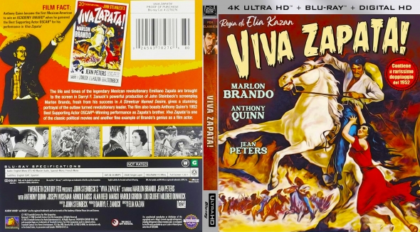 Viva Zapata! 4K