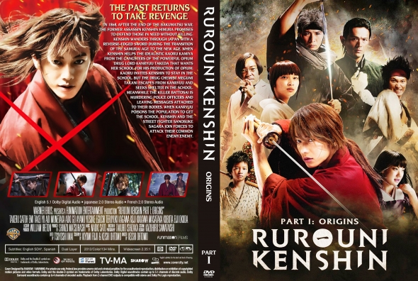 Rurouni Kenshin: Part I - Origins [DVD]