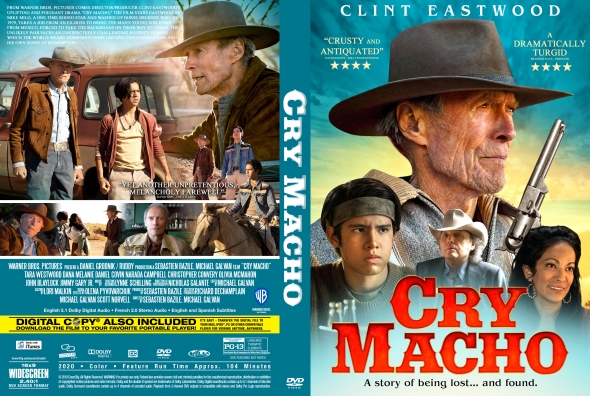 Covercity Dvd Covers Labels Cry Macho