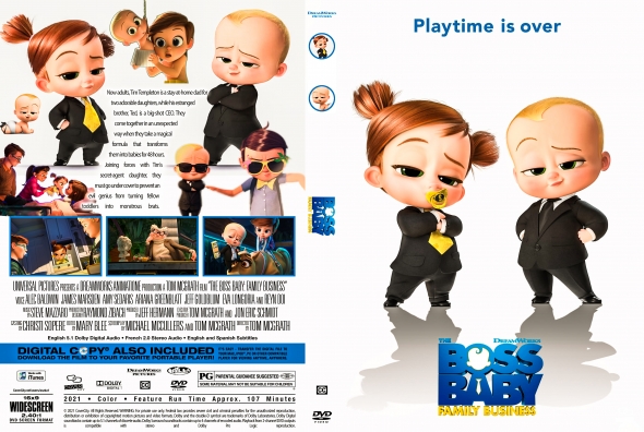 The Boss Baby: Family Business