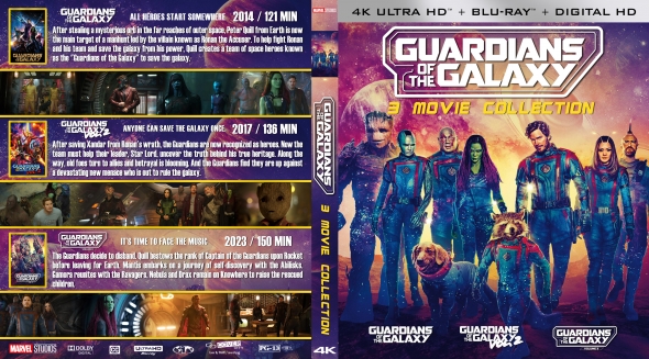 Guardians of the Galaxy Collection 4K