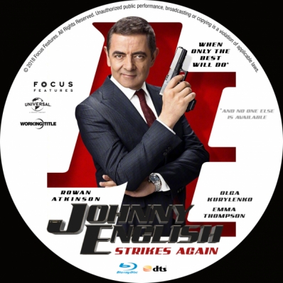 Johnny English Strikes Again