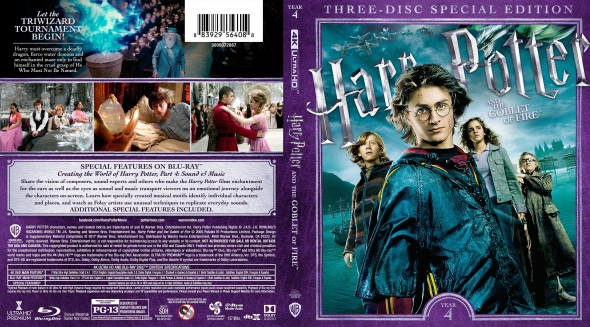 Harry Potter and the Goblet of Fire 4K