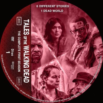 Tales Of The Walking Dead - Season 1; disc 1