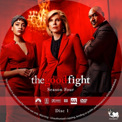The Good Fight - Season 4, disc 1