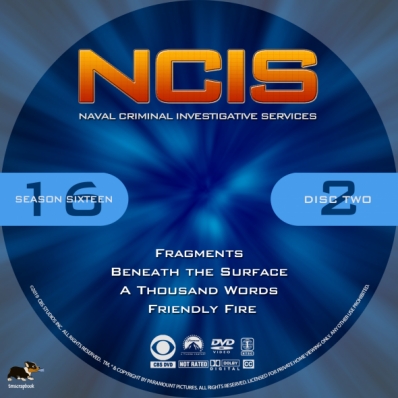 NCIS - Season 16, disc 2