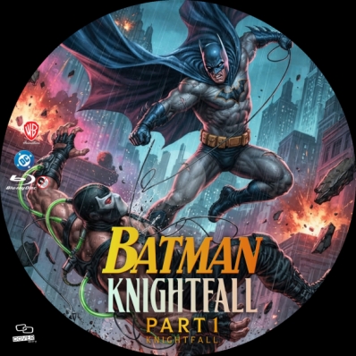 Batman: Knightfall - Part 1: Knightfall