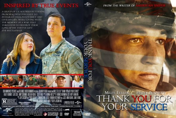 Covercity Dvd Covers Labels Thank You For Your Service