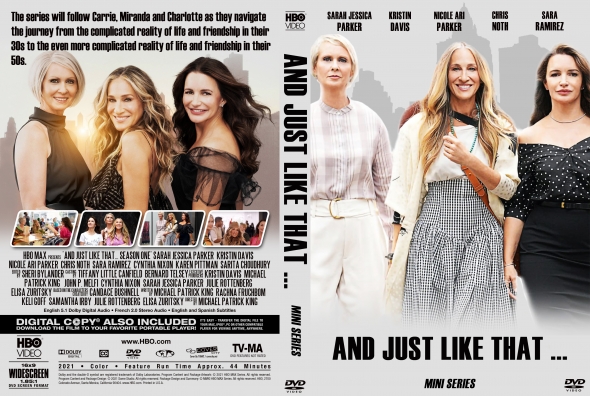 CoverCity - DVD Covers & Labels - And Just Like That - Mini Series
