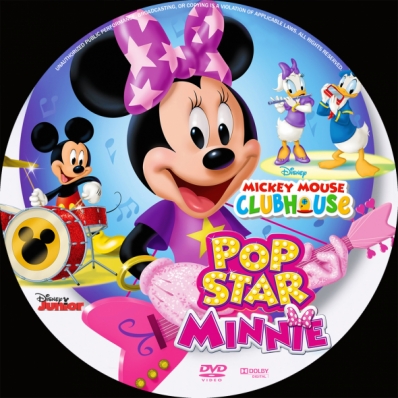 Mickey Mouse Clubhouse: Pop Star Minnie