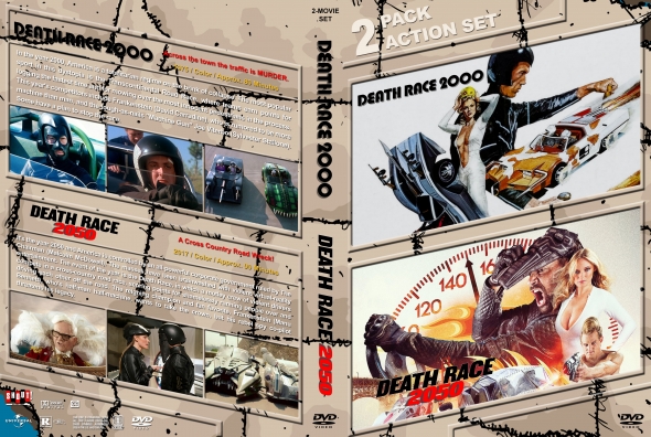 Death Race 2000 / Death Race 2050 Double Feature