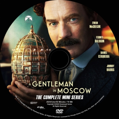 A Gentleman in Moscow - Mini Series
