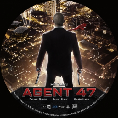 CoverCity - DVD Covers & Labels - Hitman: Agent 47
