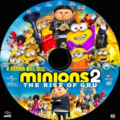 Minions: The Rise of Gru