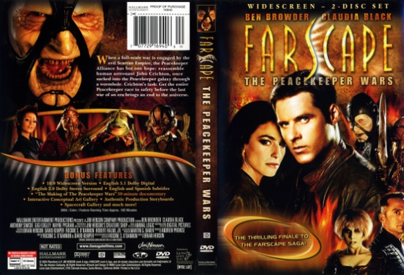 Farscape: The Peacekeeper Wars