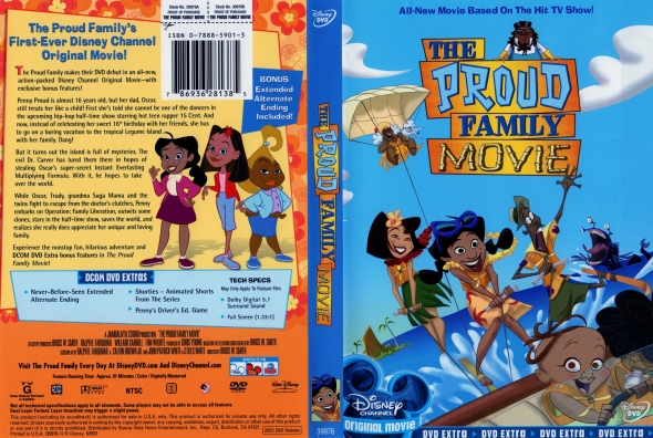 The Proud Family Movie