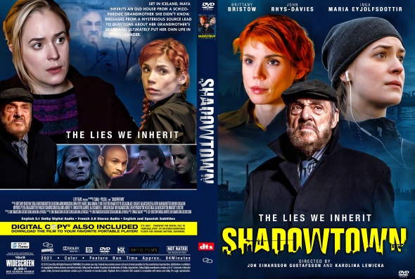 Covercity Dvd Covers Labels Shadowtown