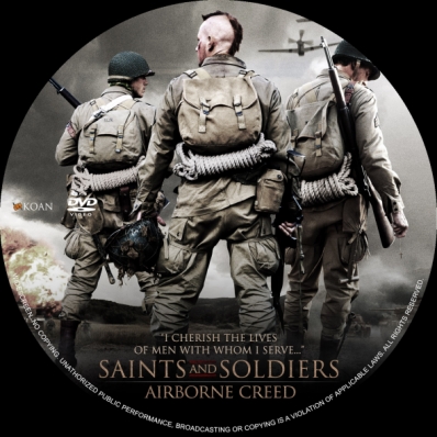 Saints and Soldiers: Airborne Creed