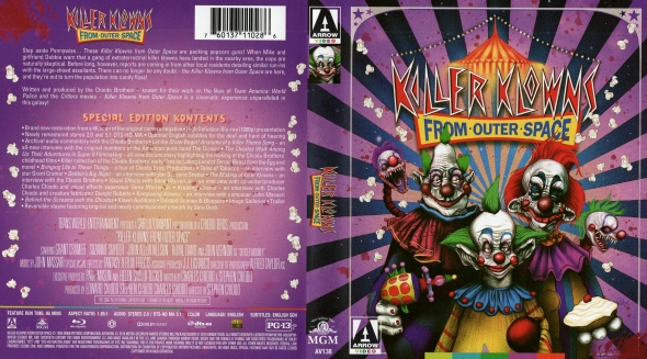 Killer Klowns from Outer Space