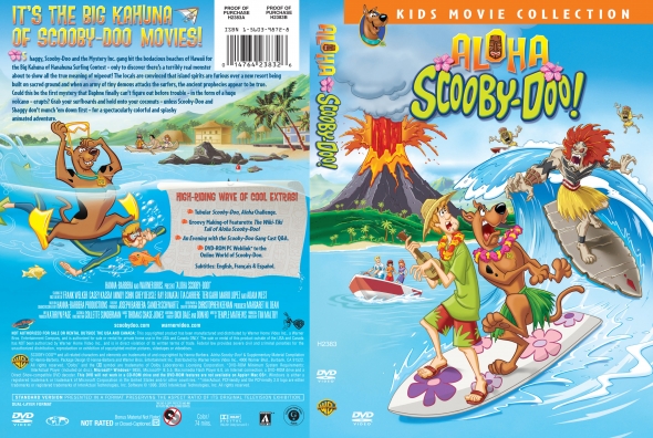 Aloha Scooby Doo!