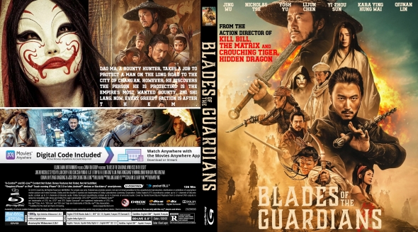 Blades of the Guardians: Wind Rises in the Desert