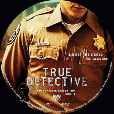 True Detective - Season 2; disc 4