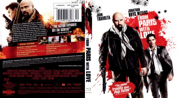 Covercity Dvd Covers Labels From Paris With Love