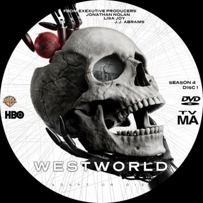 Westworld - Season 4; disc 1