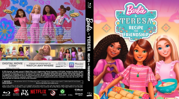 Barbie and Teresa: Recipe for Friendship