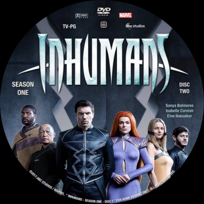 Inhumans - Season 1; disc 2
