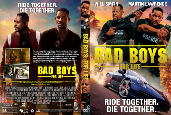 CoverCity - DVD Covers & Labels - Bad Boys for Life