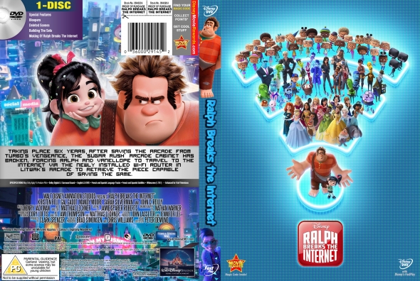 Ralph Breaks the Internet