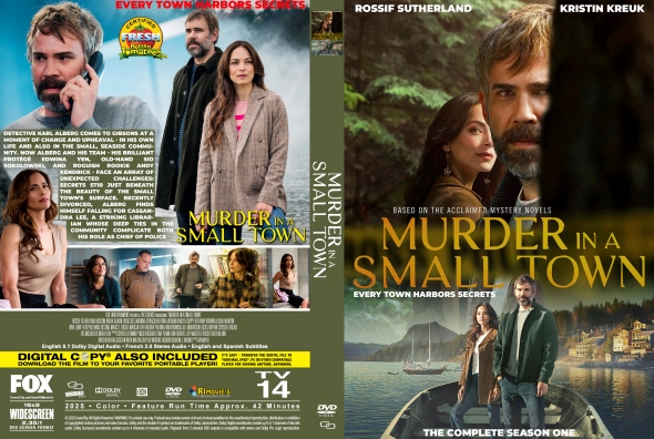 CoverCity - DVD Covers & Labels - Murder in a Small Town - Season 1