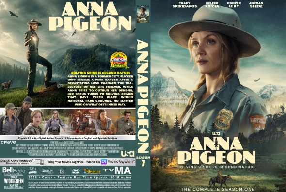 Anna Pigeon - Season 1