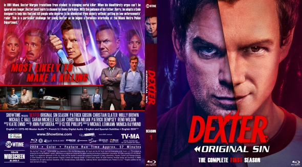 洋画・外国映画 DEXTER DVD-Blu-ray Dexter: Original Sin; Arrives On Blu-ray & DVD June 10, 2025