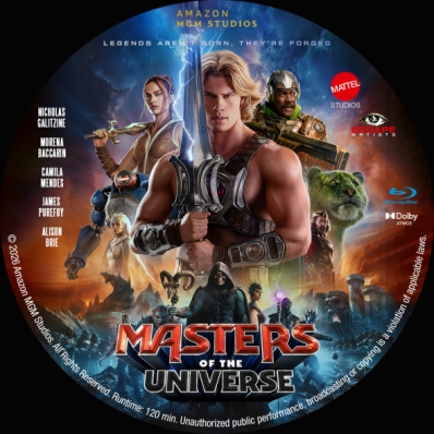 Masters of the Universe
