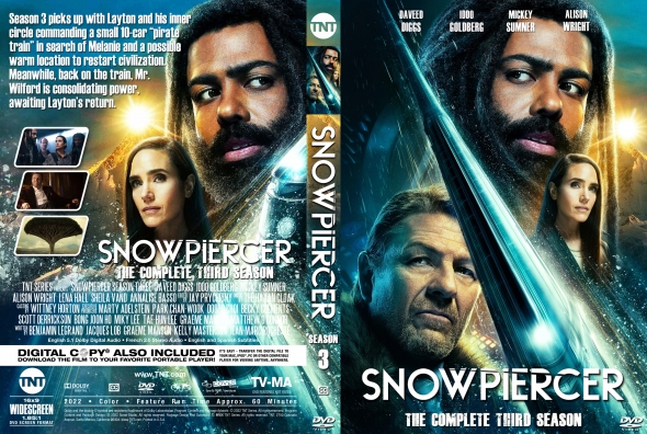 CoverCity - DVD Covers & Labels - Snowpiercer - Season 3