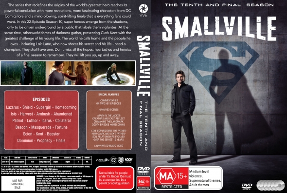 Smallville - Season 10
