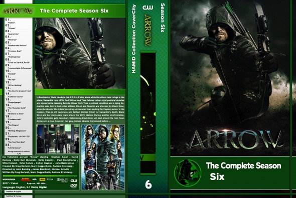 Arrow - Season 6