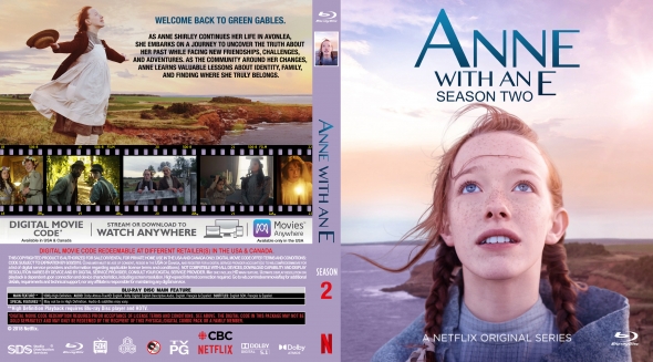 Anne with an E - Season 2