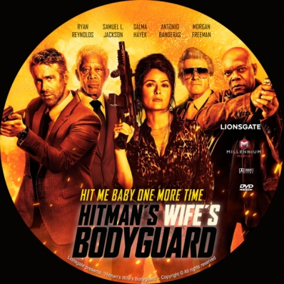 The Hitman's Wife's Bodyguard