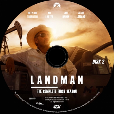 Landman - Season 1; disk 2