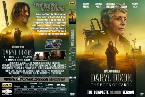 The Walking Dead: Daryl Dixon - Season 2